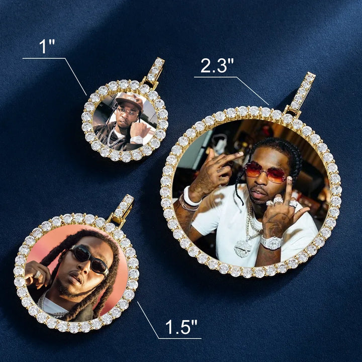 Custom Photo Pendant