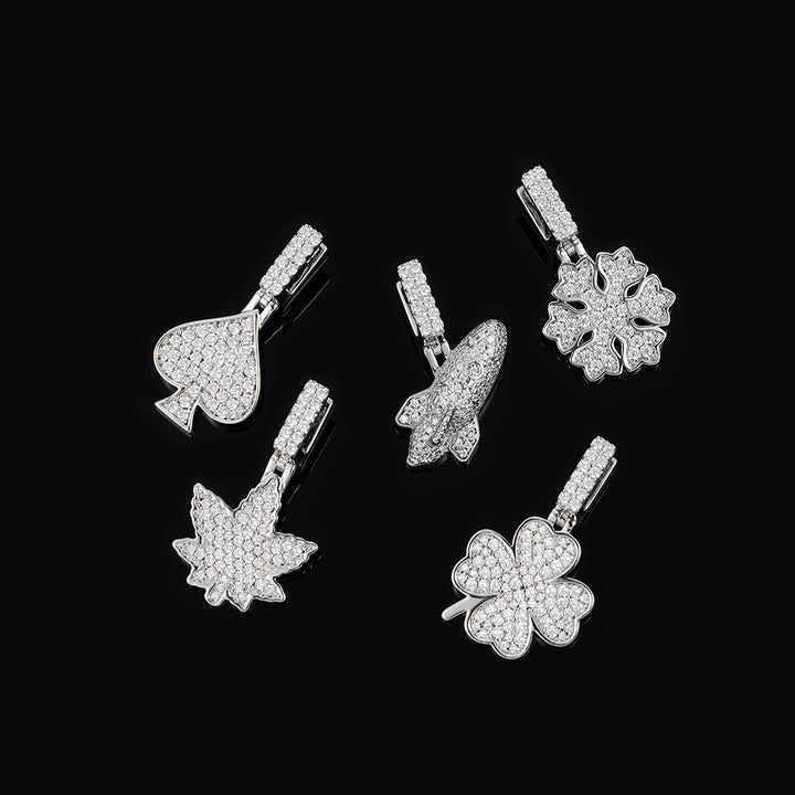 S925 Sterling Silver Personalized Pendant