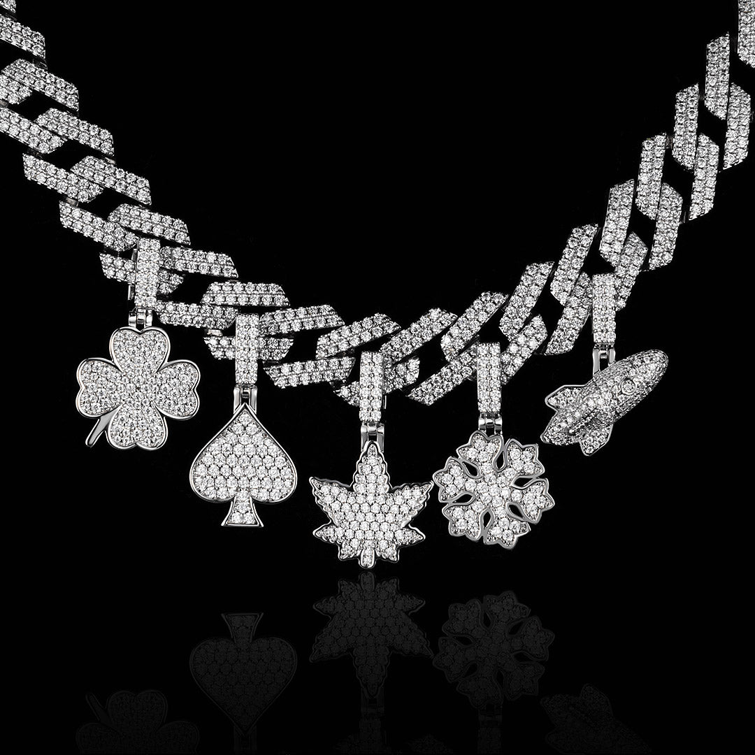S925 Sterling Silver Personalized Pendant