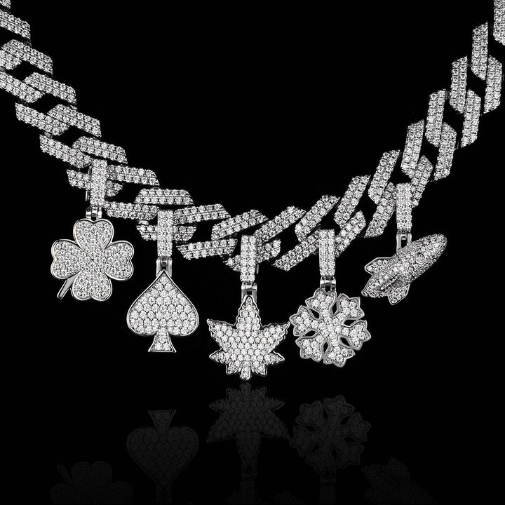 S925 Sterling Silver Personalized Pendant