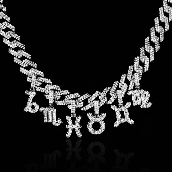S925 Sterling Silver Constellation Pendant
