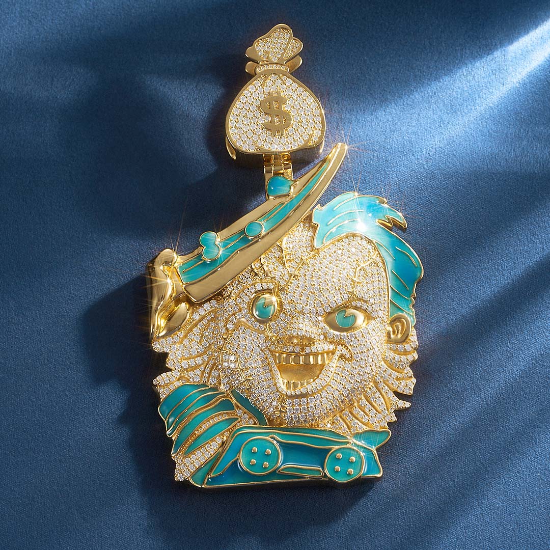 CUSTOM GLOW IN THE DARK PENDANT