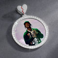 Custom Picture Pendant -3inch