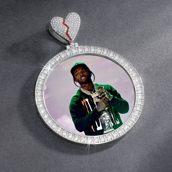 Custom Picture Pendant -3inch