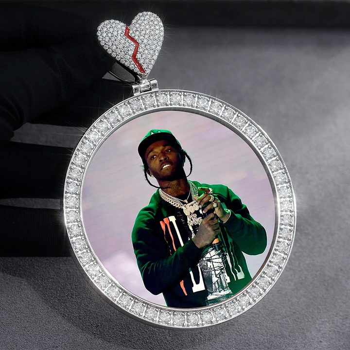 Custom Picture Pendant -3inch