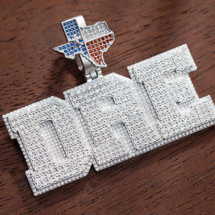 Deposit - Custom Rimless Letter Pendant