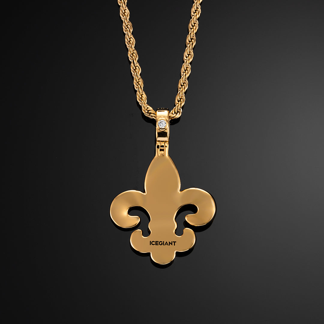 Fleur De Lis Pendant