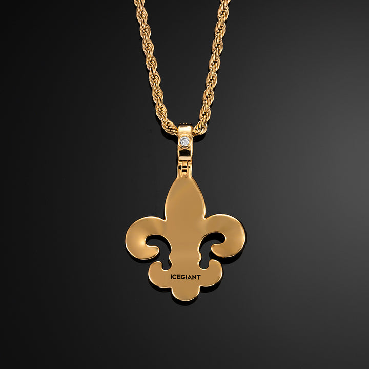 Fleur De Lis Pendant