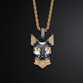 Bastet Cat Pendant