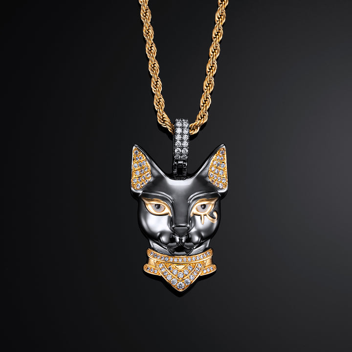 Bastet Cat Pendant