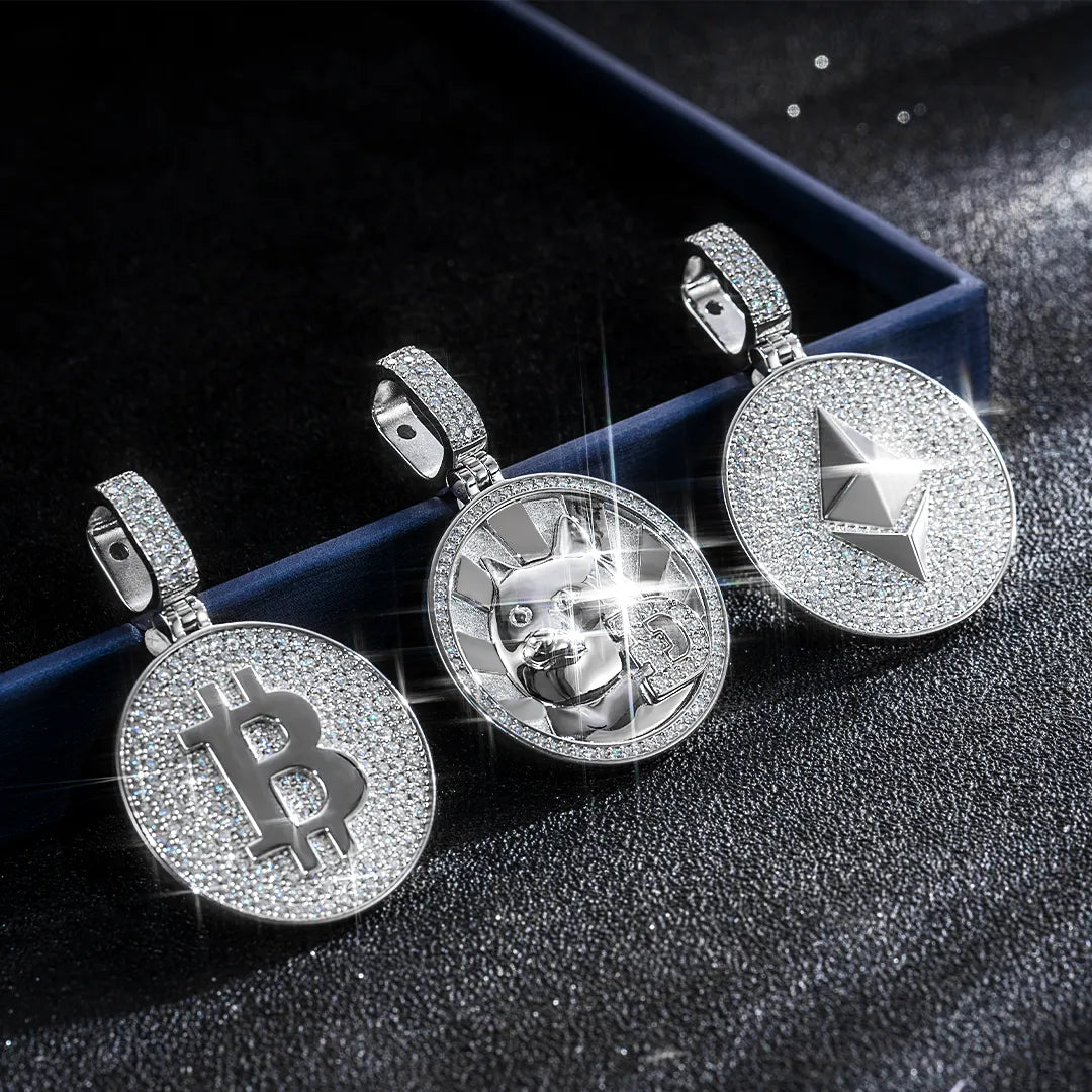 Dogecoin Pendant 1ct