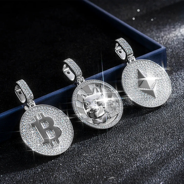 Dogecoin Pendant 1ct