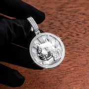 Dogecoin Pendant 1ct