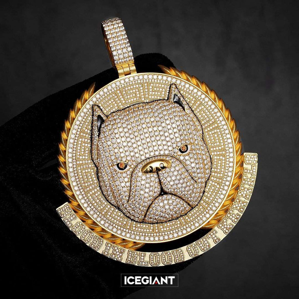 Deposit Company Logo Custom Pendant