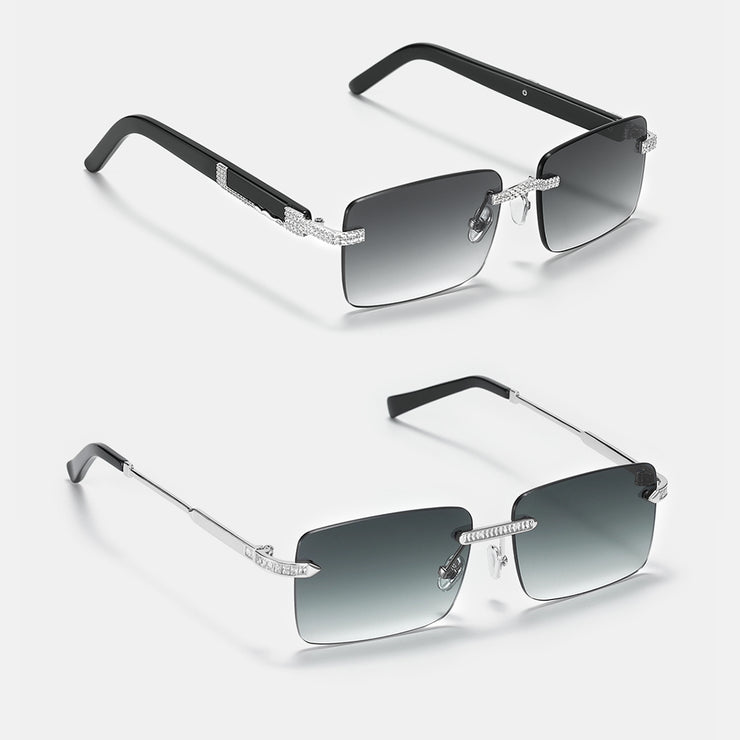 $360 Get Total Two Moissanite Sunglasses