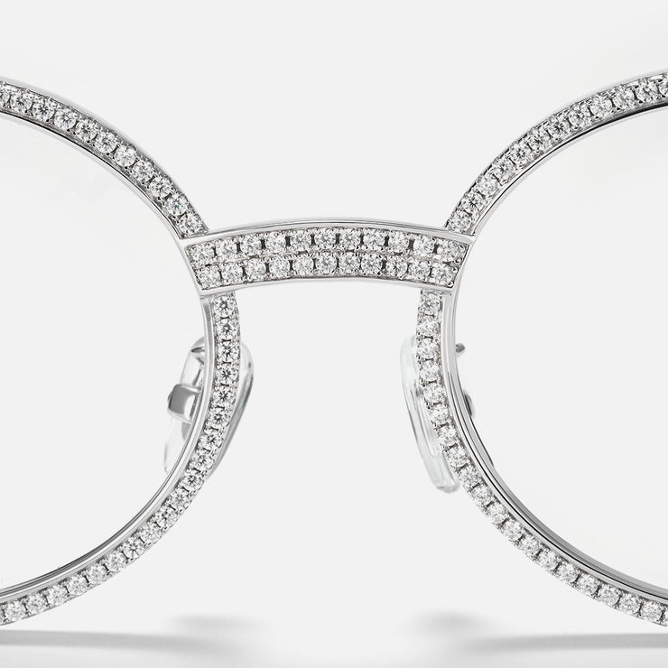 Moissanite Iced Out Glasses