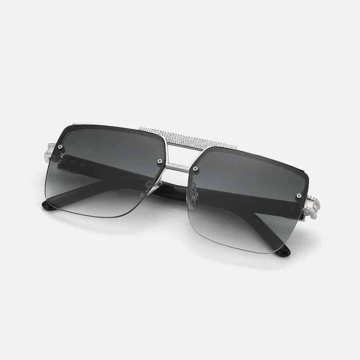 Moissanite Iced Out Sunglasses