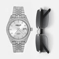 $389 Get Moissanite Watch & Moissanite Sunglasses