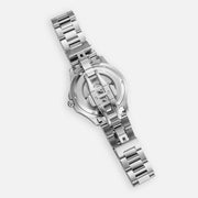 $159 Stainless Iced Moissanite Watch