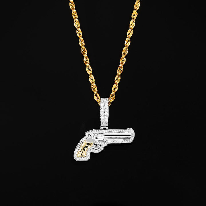 Revolver Pendant