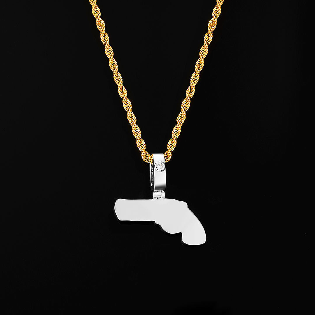Revolver Pendant