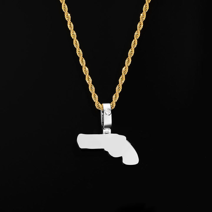 Revolver Pendant