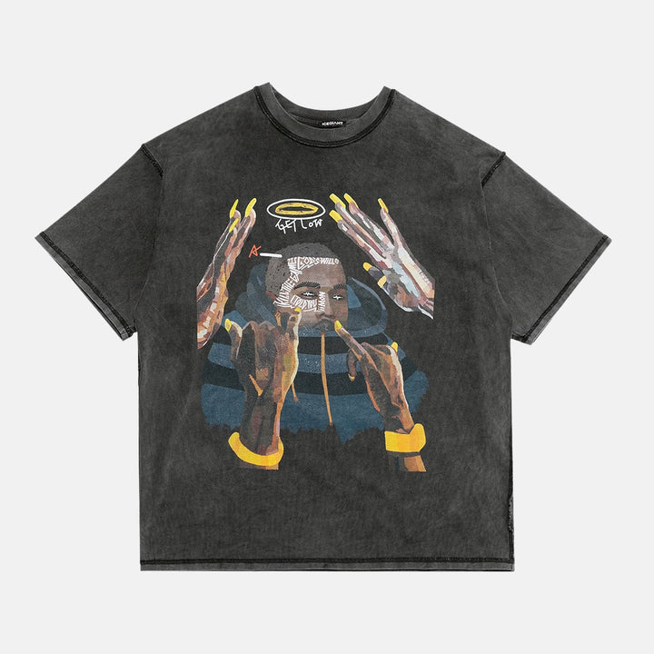 Custom Gesture Graphic Tee