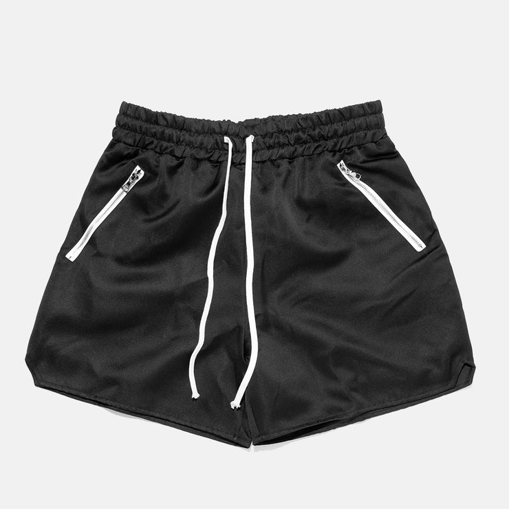 Black Slouch Shorts