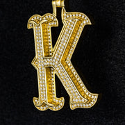 Custom Made K Moissanite Pendant