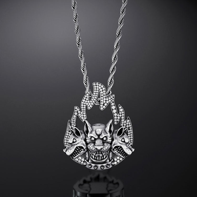 The Highest End × NUCROWD CARVING サングラス Cerberus Pendant – ICEGIANT
