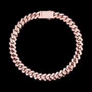 Made To Order 20mm Miami Prong Link Chain with Iced Clasp