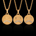$89 Get 3 Pendants + 3 Rope Chains