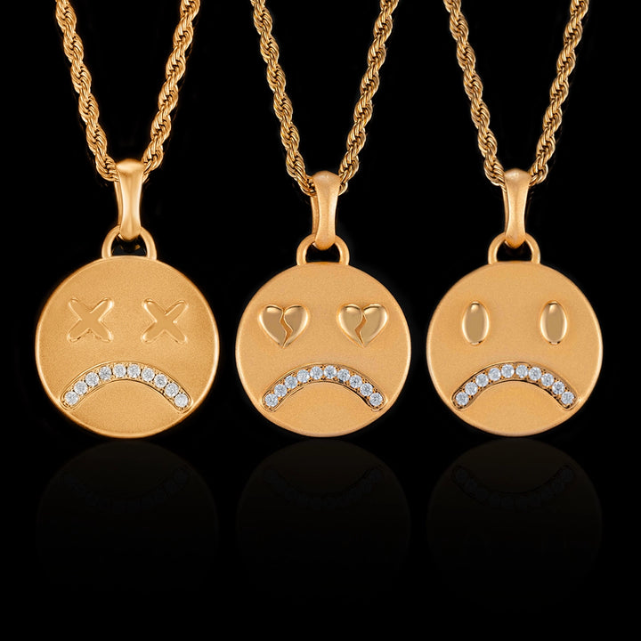 $89 Get 3 Pendants + 3 Rope Chains
