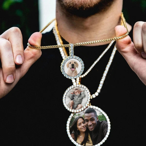 Custom Photo Pendant