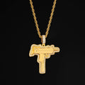 Uzi Pendant