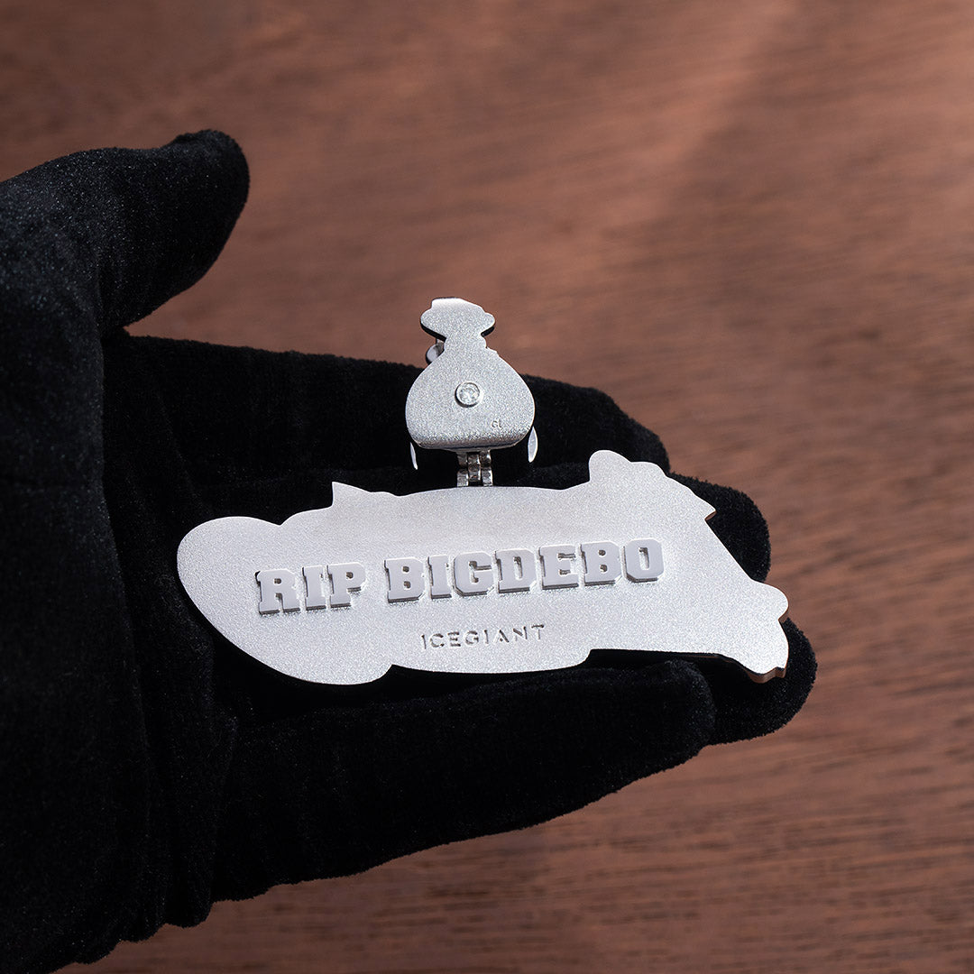 Deposit - Custom Brush Letter Pendant
