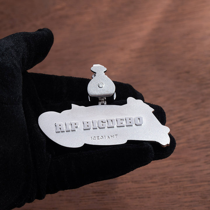 Deposit - Custom Brush Letter Pendant