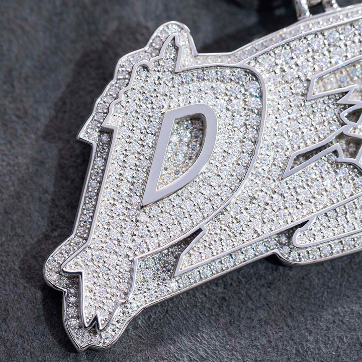 Deposit - Custom Brush Letter Pendant