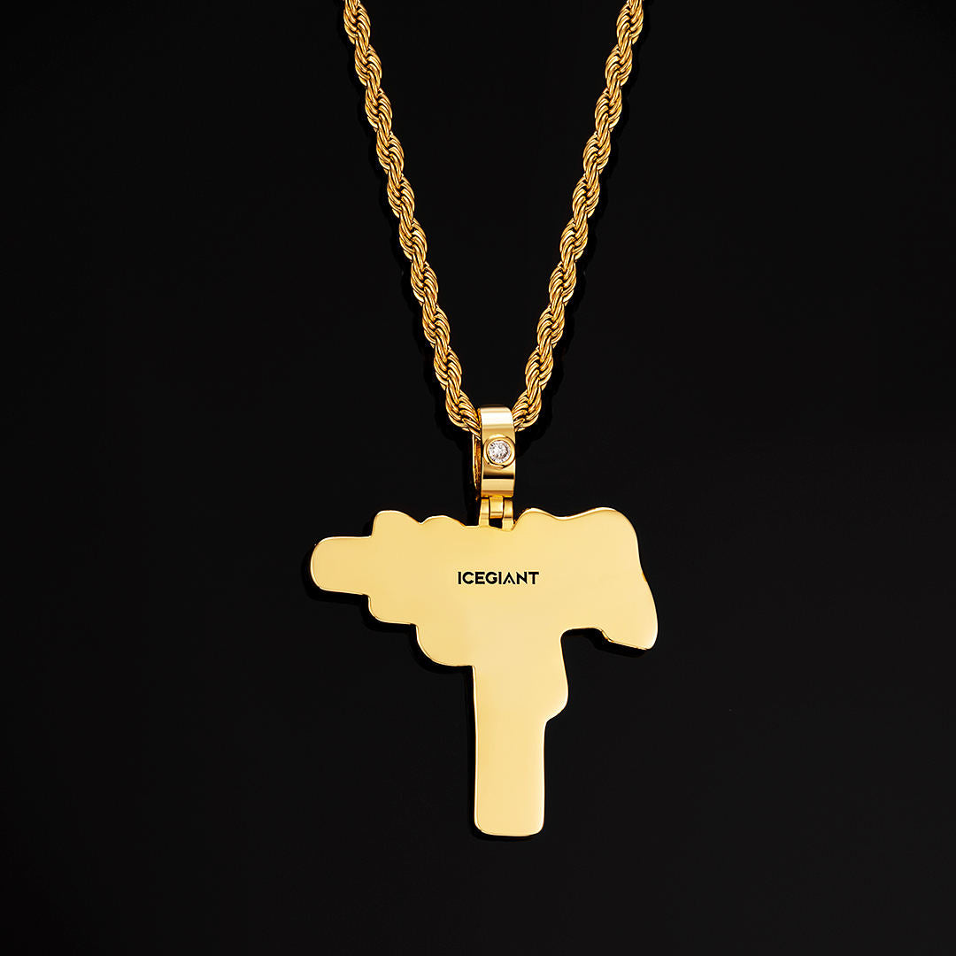 Uzi Pendant