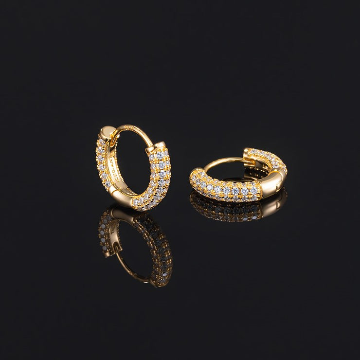 3mm Rope Chains & Earrings Set [3PCS/SET]