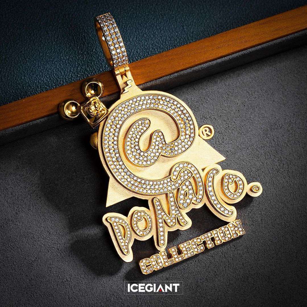 Deposit - Company Logo Custom Pendant