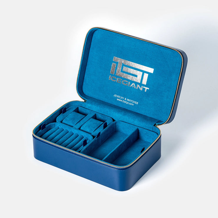 Custom Leather Jewelry Box ICEGIANT