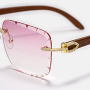 Diamond Cut Moissanite Sunglasses