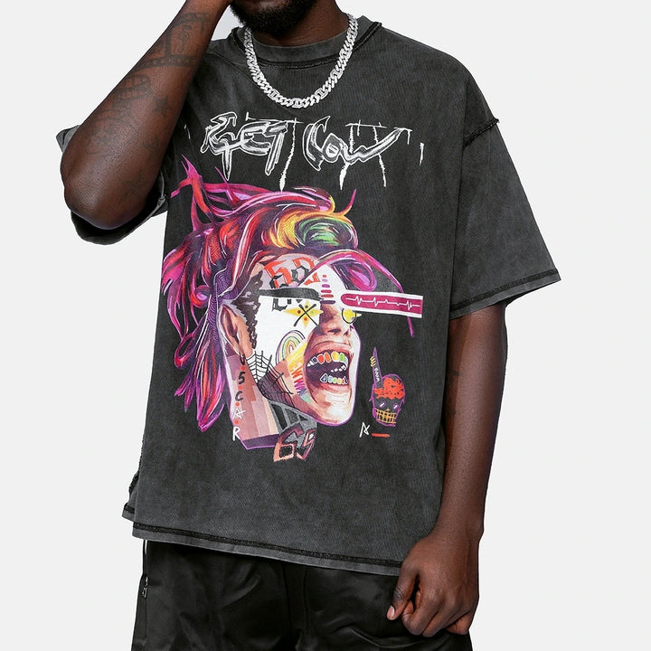 Hiphop Graphic Tee