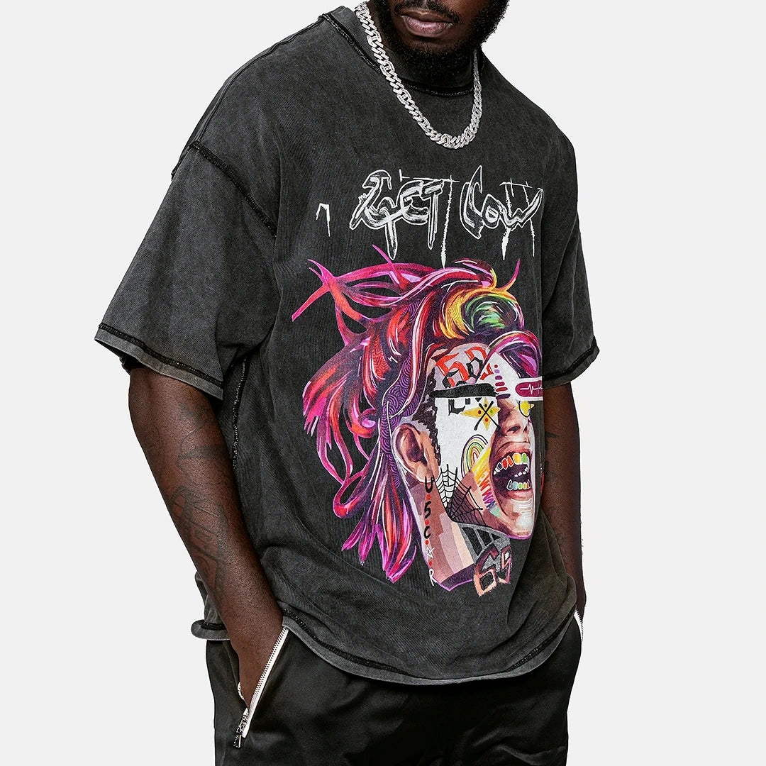 Hiphop Graphic Tee – ICEGIANT