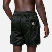 Black Slouch Shorts