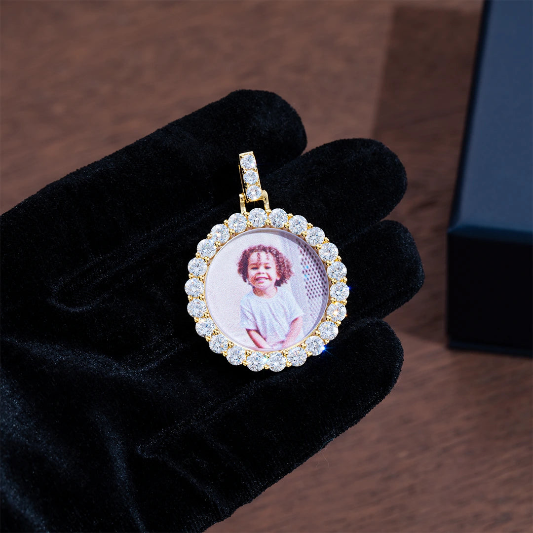 Custom Photo Pendant