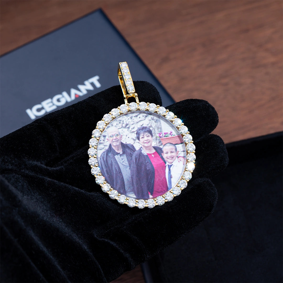 Custom Photo Pendant