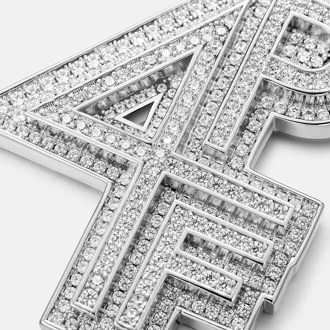 Custom Made 4PF Moissanite Pendant