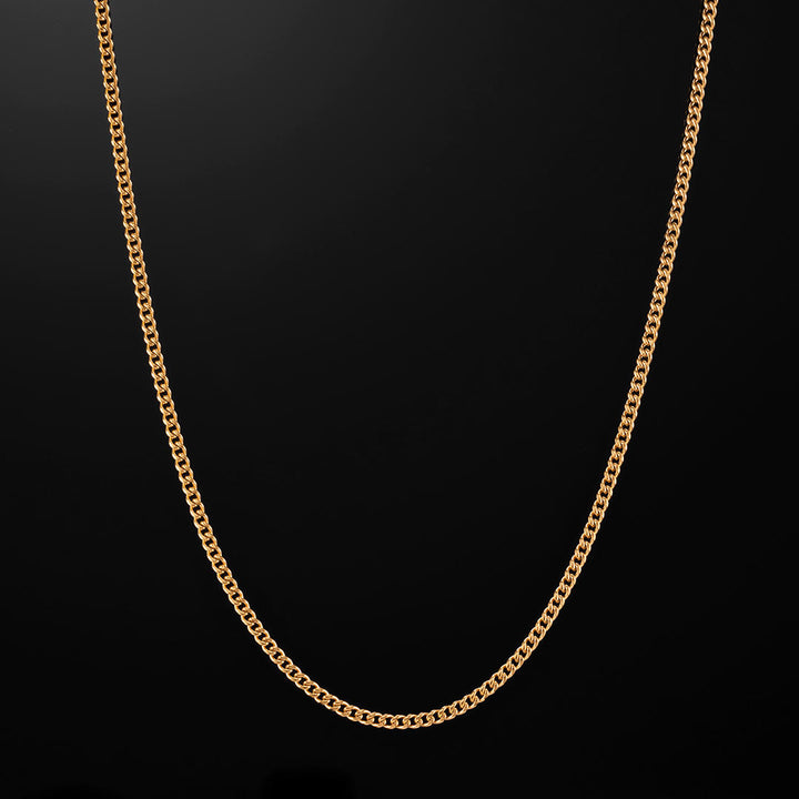3.5mm Miami Cuban Link Chain